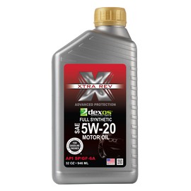 ACEITE DE MOTOR A GASOLINA SINTETICO 5W20 DEXOS SP/GF - 12/1 LITROS