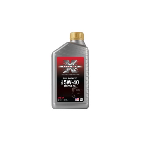 ACEITE DE MOTOR A GASOLINA SINTETICO 5W40  - 12/1 L